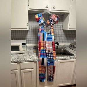 BRANDNEW Multiple colors jumpsuit
